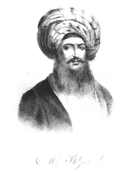 Portrait de Giovanni Battista Belzoni (1778-1823)